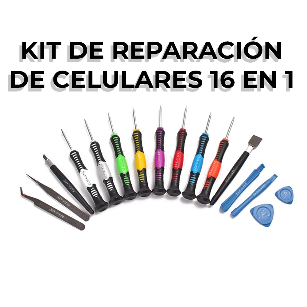Kit Limpieza Iphone, Kit Limpieza Reparación 20 Herramientas