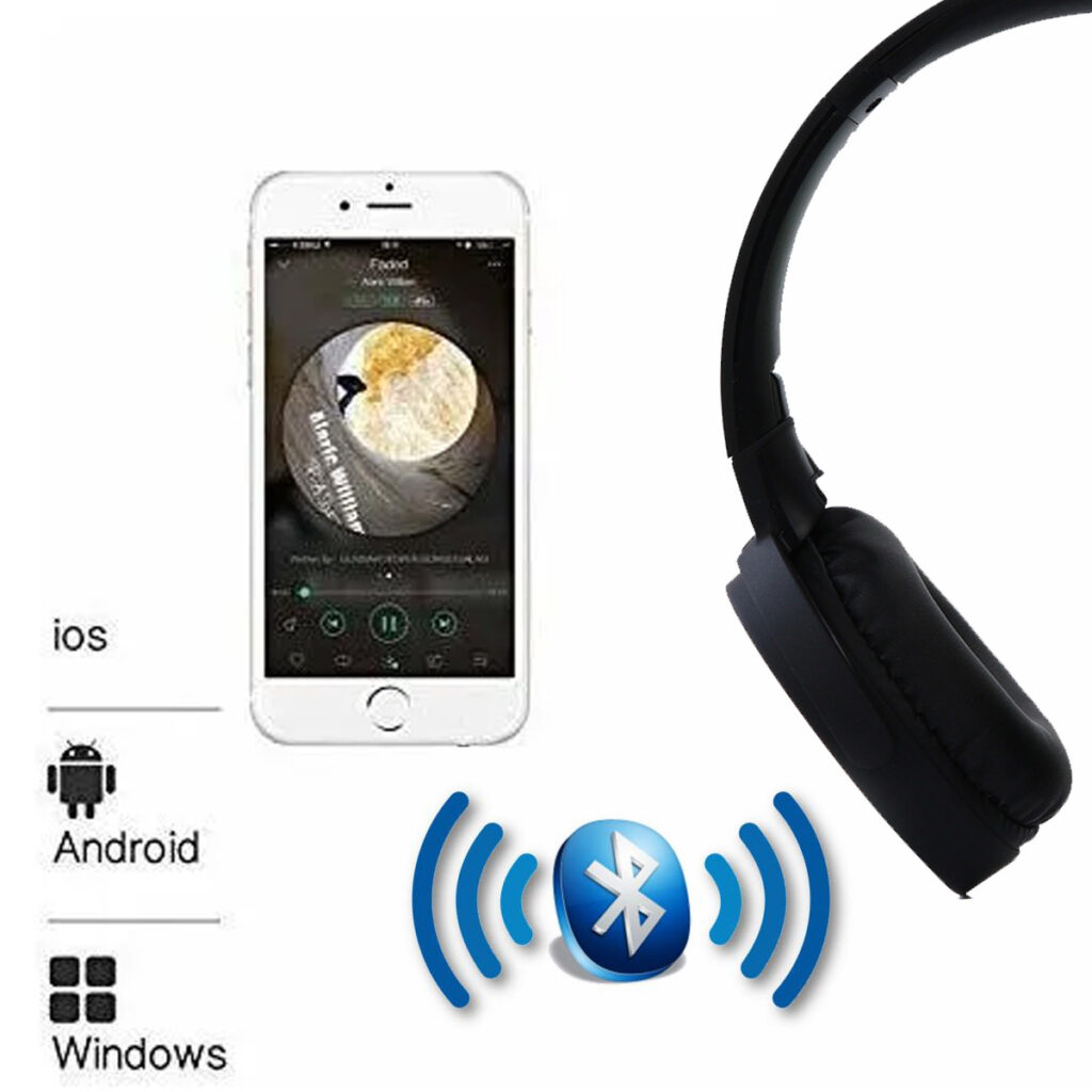 Audifonos Manos Libres Diadema Bluetooth