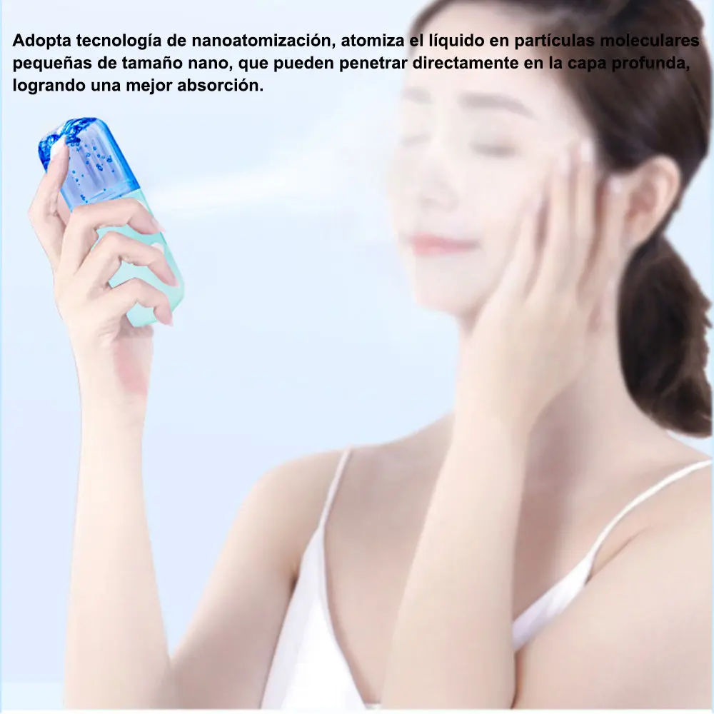 Desinfectante Spray Sanitizante Nano Difusor Atomizador