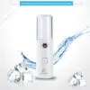 • Carga USB, tamaño mini y ligero, fácil y cómodo de llevar o usar.
• Capacidad de agua para una reposición de 30 ml de agua constante, más conveniente de usar.
• Reposición de agua completa, se puede usar en la cara, las manos, el cuerpo, el cabello, etc, reduciendo la sensibilidad de la piel.
• Puede reponer eficazmente la piel seca y ajustar el equilibrio de agua y aceite de la piel, haciendo que tu cara luzca brillante y con buena complexión.
• Adopta tecnología de nanoatomización, atomiza el líquido en partículas moleculares pequeñas de tamaño nano, que pueden penetrar directamente en la capa profunda, logrando una mejor absorción.
• Multifunción: Nano facial puede penetrar eficazmente en la piel, decolorar líneas finas, elimina las células de la piel muerta del aceite de suciedad; piel refrescante, hidratante profundamente Anti-seco
• La niebla refrescante también es ideal para el cuerpo y el cabello, se puede rociar en el cabello para revivir las olas.
• Tecnología Avanzada de atomización en aerosol Nano-tecnología con una capacidad de reposición de agua súper potente.
• Atomización de 1,25 a 1,5 ml/s y 60 puede entrar rápidamente en la capa base a través rápidamente
• Buena humectación y refrescante reposición de 45 s de agua profunda, mini Dispositivo de niebla fría facial utiliza nanotecnología cambios ultrasónicos de las moléculas de agua por la niebla de aerosol de iones, la piel se absorbe más fácilmente sin goteo.
Especificaciones:
• Capacidad de la batería: 550 mAh
• Cantidad de atomización: 1,25-1,45 ml / min
• Material: Chip de atomización, circuito integrado
• Condiciones de uso: cargando y añadiendo líquido
• Capacidad del agua: 30 ml
• Atomizado partículas: 0.3
• Tiempo de carga: 2-3 horas
• Color: blanco
• Modo de carga: cable USB
• Tamaño del producto: 3,5 x 3,5 x 10 CM
• Peso: aproximadamente 56g
Que incluye el paquete:
• 1 Nano Rociador Portátil Recargable
• 1 Cable USB
• 1 Instructivo • Carga USB, tamaño mini y ligero, fácil y cómodo de llevar o usar. • Capacidad de agua para una reposición de 30 ml de agua constante, más conveniente de usar. • Reposición de agua completa, se puede usar en la cara, las manos, el cuerpo, el cabello, etc, reduciendo la sensibilidad de la piel. • Puede reponer eficazmente la piel seca y ajustar el equilibrio de agua y aceite de la piel, haciendo que tu cara luzca brillante y con buena complexión. • Adopta tecnología de nanoatomización, atomiza el líquido en partículas moleculares pequeñas de tamaño nano, que pueden penetrar directamente en la capa profunda, logrando una mejor absorción. • Multifunción: Nano facial puede penetrar eficazmente en la piel, decolorar líneas finas, elimina las células de la piel muerta del aceite de suciedad; piel refrescante, hidratante profundamente Anti-seco • La niebla refrescante también es ideal para el cuerpo y el cabello, se puede rociar en el cabello para revivir las olas. • Tecnología Avanzada de atomización en aerosol Nano-tecnología con una capacidad de reposición de agua súper potente. • Atomización de 1,25 a 1,5 ml/s y 60 puede entrar rápidamente en la capa base a través rápidamente • Buena humectación y refrescante reposición de 45 s de agua profunda, mini Dispositivo de niebla fría facial utiliza nanotecnología cambios ultrasónicos de las moléculas de agua por la niebla de aerosol de iones, la piel se absorbe más fácilmente sin goteo. Especificaciones: • Capacidad de la batería: 550 mAh • Cantidad de atomización: 1,25-1,45 ml / min • Material: Chip de atomización, circuito integrado • Condiciones de uso: cargando y añadiendo líquido • Capacidad del agua: 30 ml • Atomizado partículas: 0.3 • Tiempo de carga: 2-3 horas • Color: blanco • Modo de carga: cable USB • Tamaño del producto: 3,5 x 3,5 x 10 CM • Peso: aproximadamente 56g Que incluye el paquete: • 1 Nano Rociador Portátil Recargable • 1 Cable USB • 1 Instructivo
