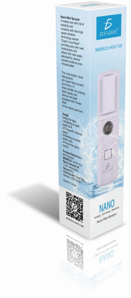 Nano Difusor Atomizador Usb Desinfectante Spray Sanitizante
