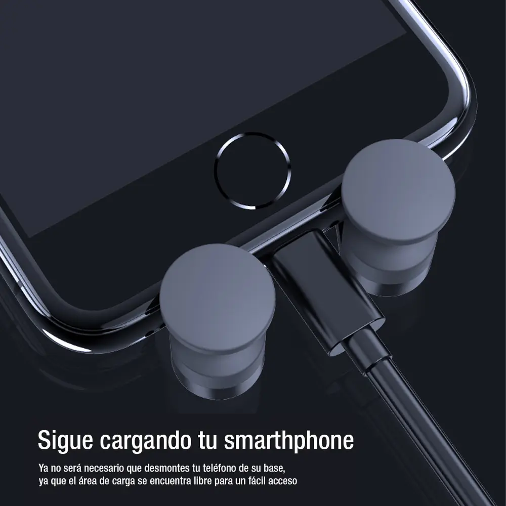 Soporte Universal De Celular Para Rejilla De Auto Carro Hold
