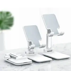 Soporte para celular de mesa