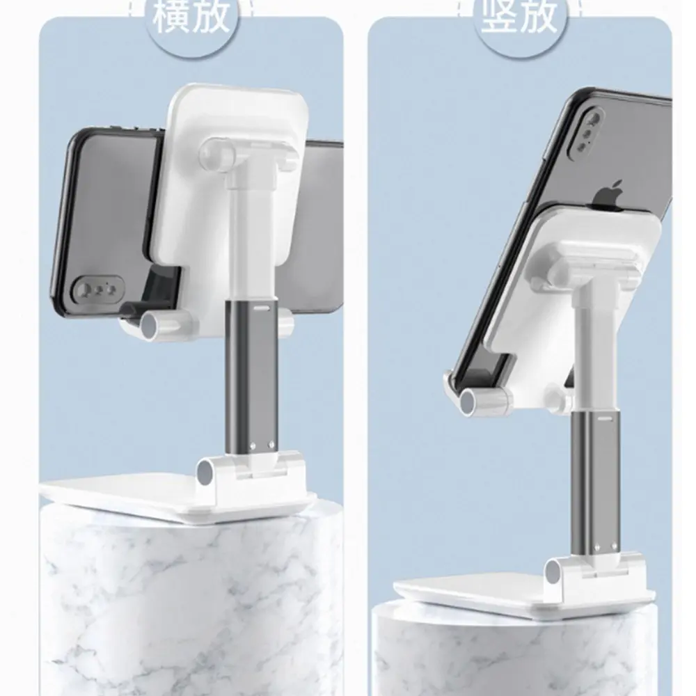 Soporte para celular de mesa