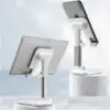 Soporte para celular de mesa