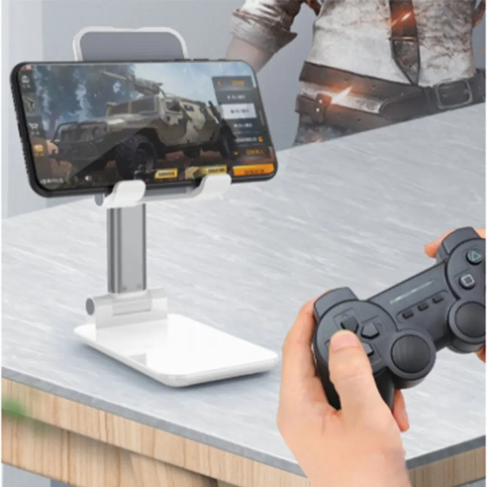 Soporte para celular de mesa