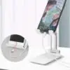 Soporte para celular de mesa