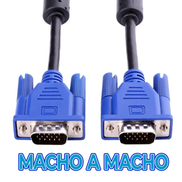 Cable Vga Macho 30 Metros Laptop Pc Proyector - Image 3