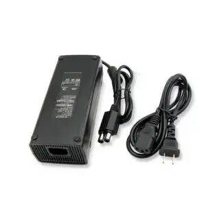 Cargador Eliminador Consola Xbox 360 Slim Genérico
