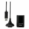 Kit Carga Y Juega Para Control Xbox 360 Cable Y Pila