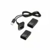 Kit Bateria Cargador Cable Carga Y Juega 360 2 Bateria