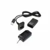 Kit Bateria Cargador Cable Carga Y Juega Xbox 360
