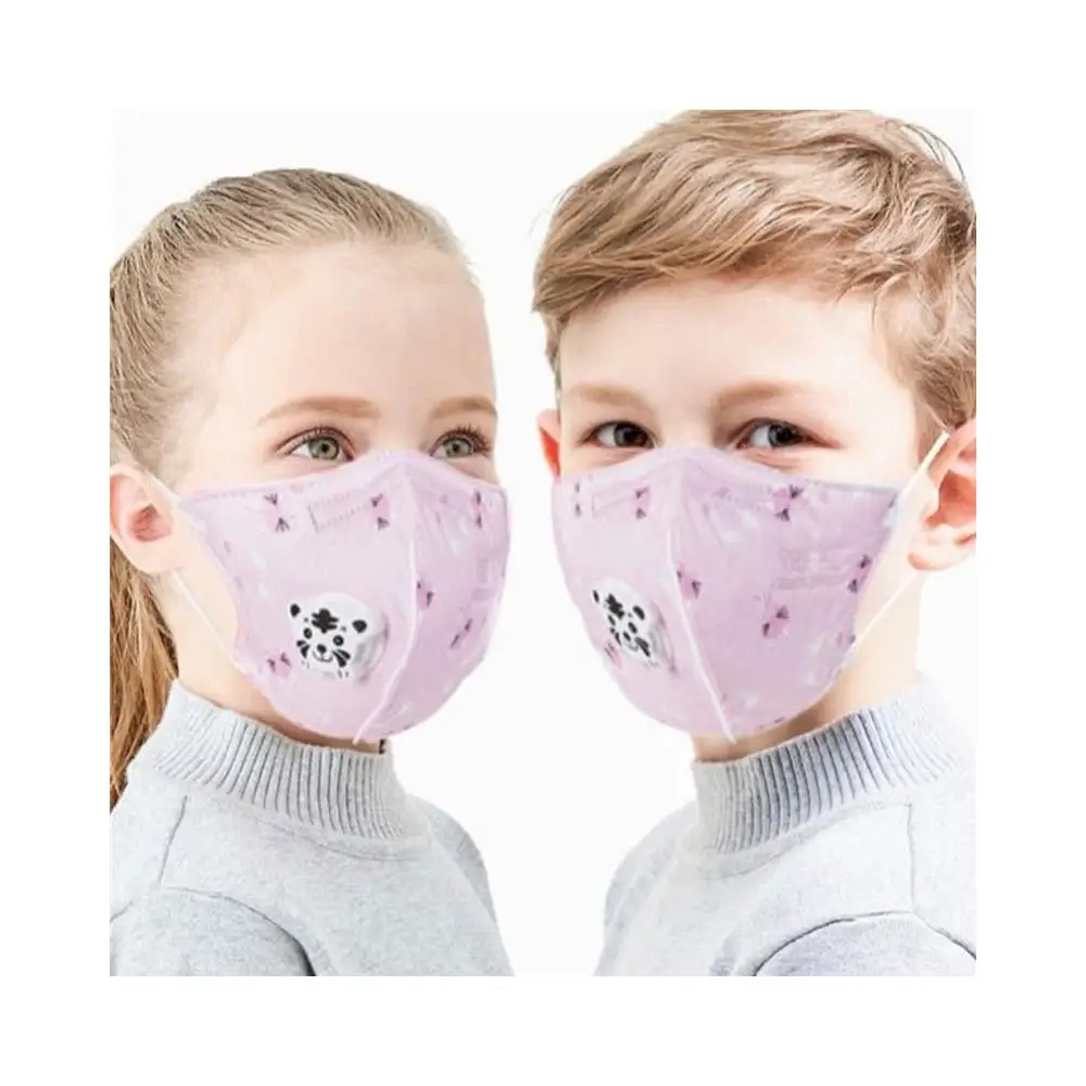 Cubreboca Kn95 Mascarilla Con Valvula Infantil Para Niños