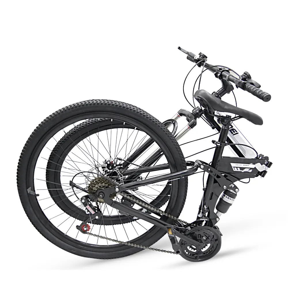 Bicicleta Plegable Plenty Ligera Portatil