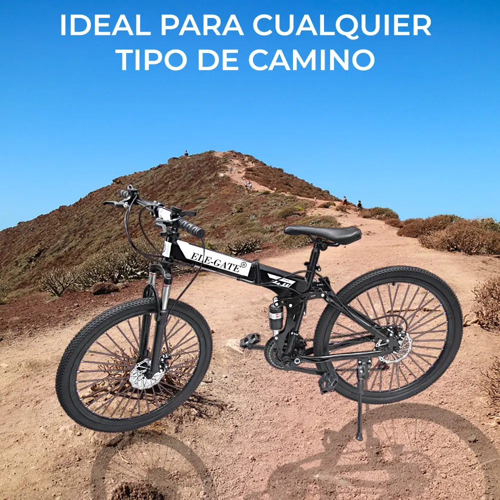 Bicicleta Plegable Plenty Ligera Portatil