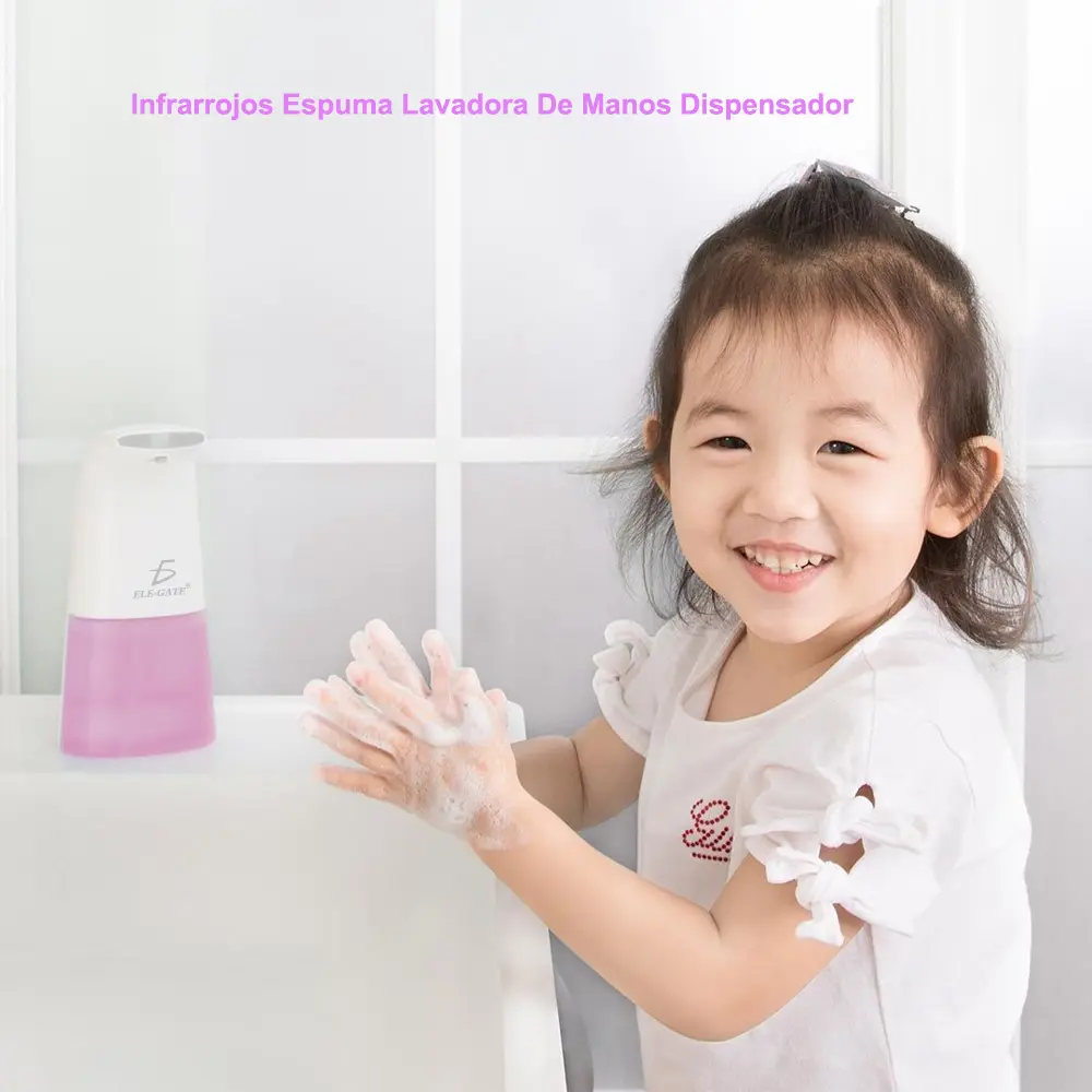 Botella De Gel Para Lavadora De Manos