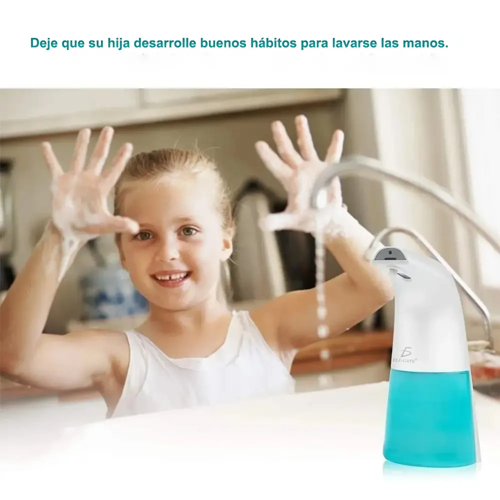 Botella De Gel Para Lavadora De Manos