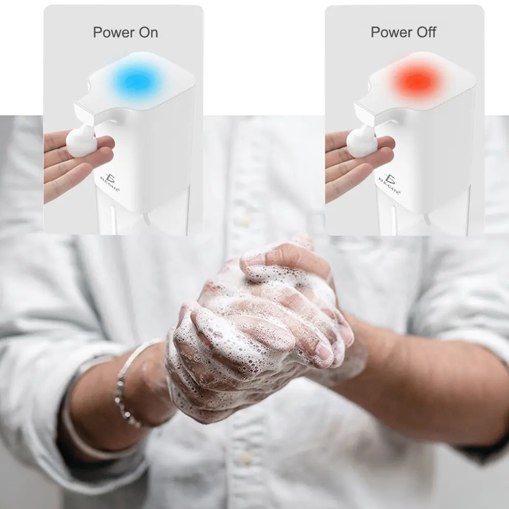 Infrarrojos Espuma Lavadora De Manos Dispensador