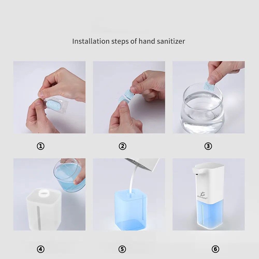 Infrarrojos Espuma Lavadora De Manos Dispensador