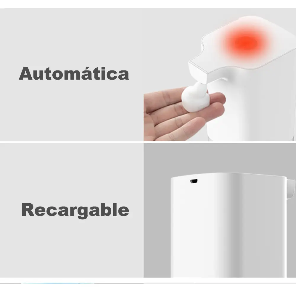 Infrarrojos Espuma Lavadora De Manos Dispensador