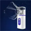 Nebulizador De Malla Portatil De Mano Ultrasonido Silencioso