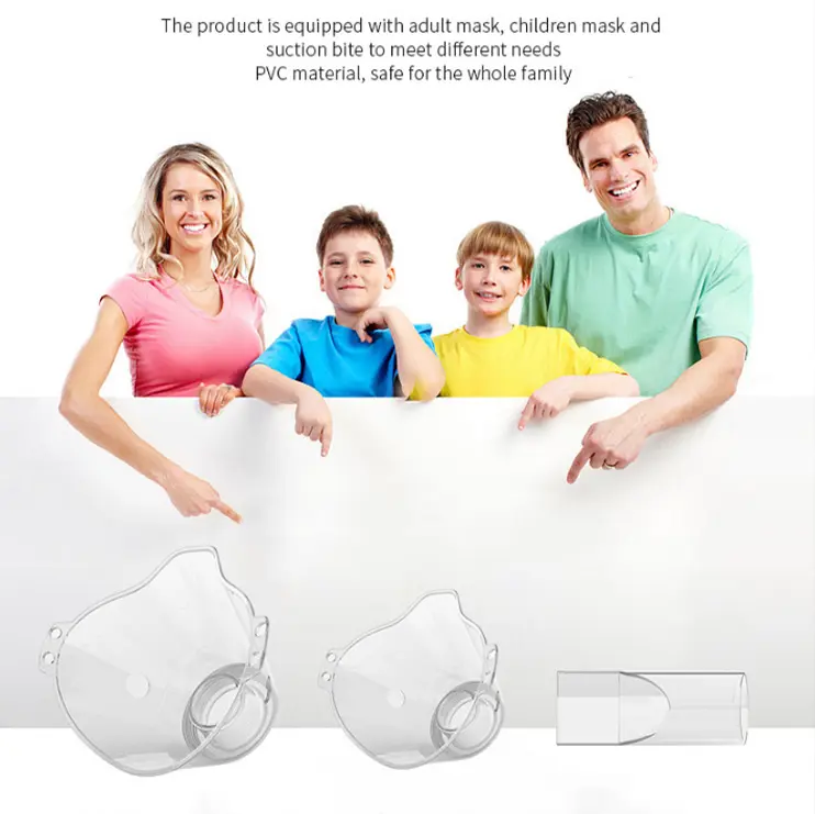 Nebulizador De Malla Portatil De Mano Ultrasonido Silencioso