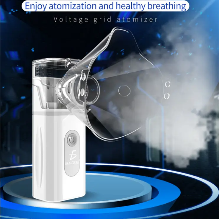 Nebulizador De Malla Portatil 