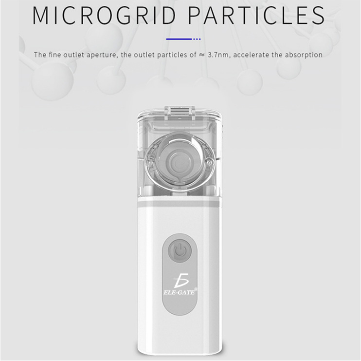 Nebulizador De Malla Portatil De Mano 