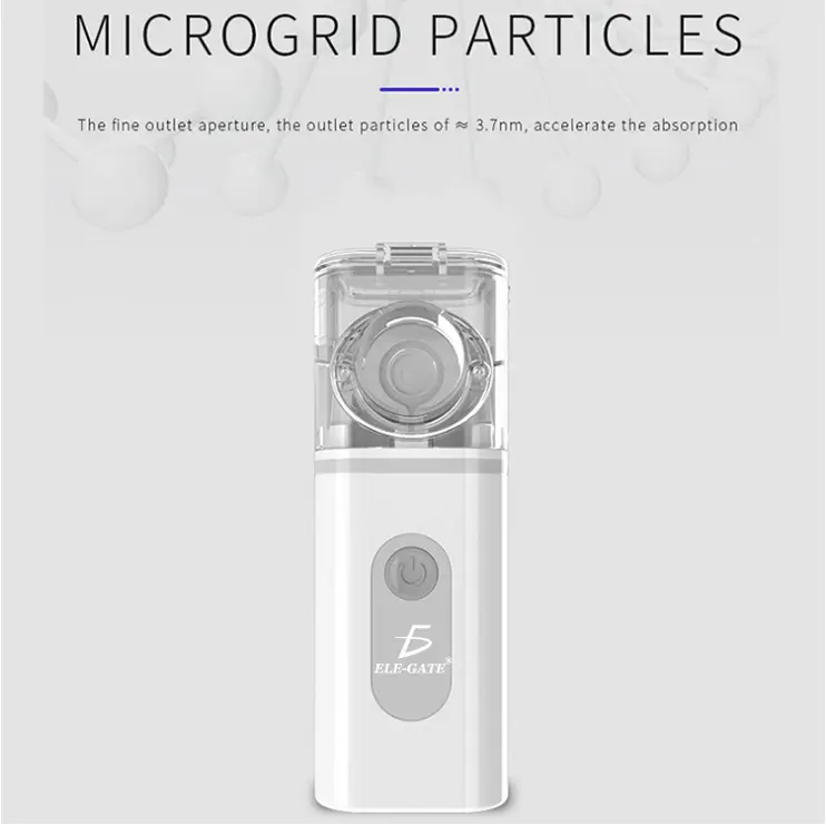 Nebulizador De Malla Portatil De Mano 