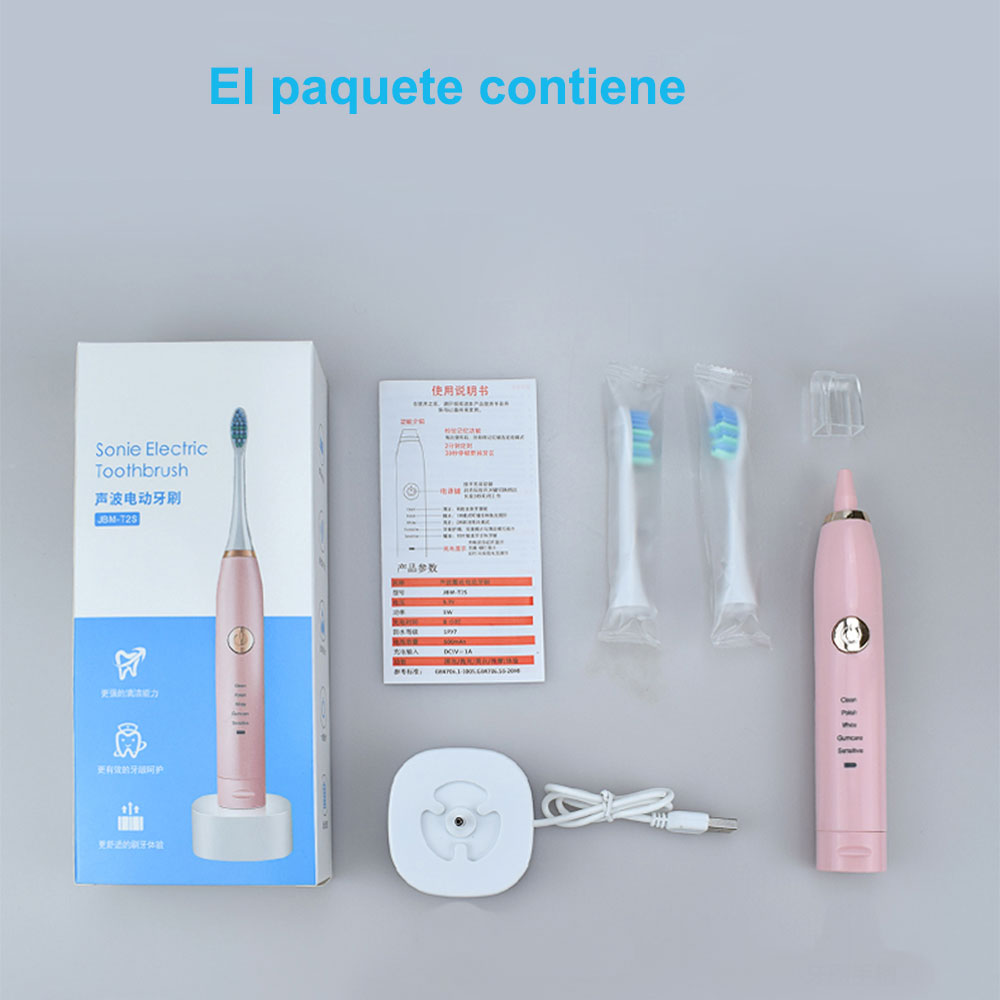 Cargador de cepillo de dientes eléctrico para oral-b con universal USB  recargable soporte de cepillo de dientes eléctrico