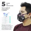 Cubrebocas Mascarillas N95 Con Valvula Para Navida