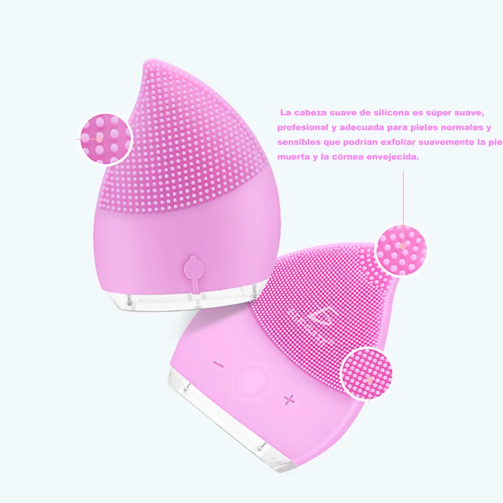 Dispositivo De Limpieza Facial Recargable Usb