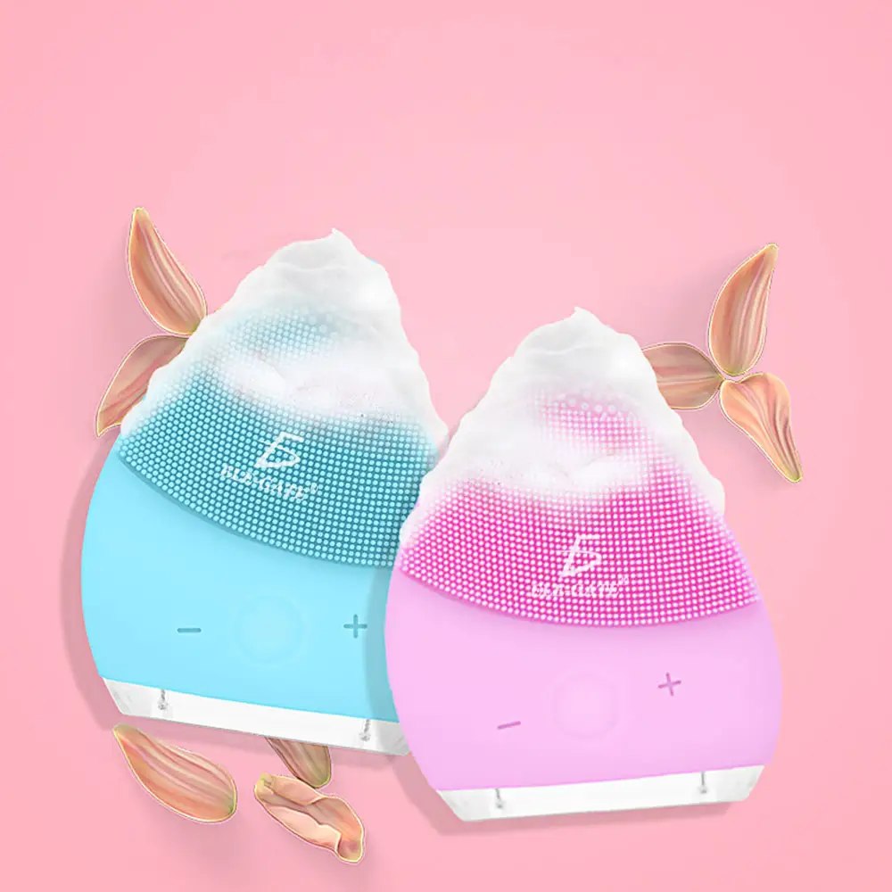 Dispositivo De Limpieza Facial Recargable Usb