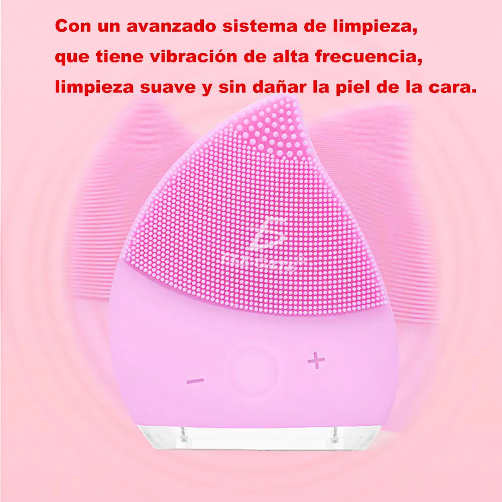 Dispositivo De Limpieza Facial Recargable Usb