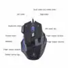 Mouse Gamer Usb Optico 7 Botones Plug And Play Mouse Gamer Usb Optico 7 Botones Plug And Play