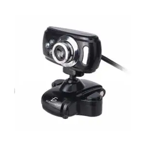 Webcam Usb Cámara Computadora Con Micrófono