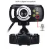 Webcam Usb Cámara Computadora Con Micrófono
