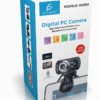 Webcam Usb Cámara Computadora Con Micrófono