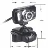 Webcam Usb Cámara Computadora Con Micrófono