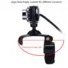 Webcam Usb Cámara Computadora Con Micrófono