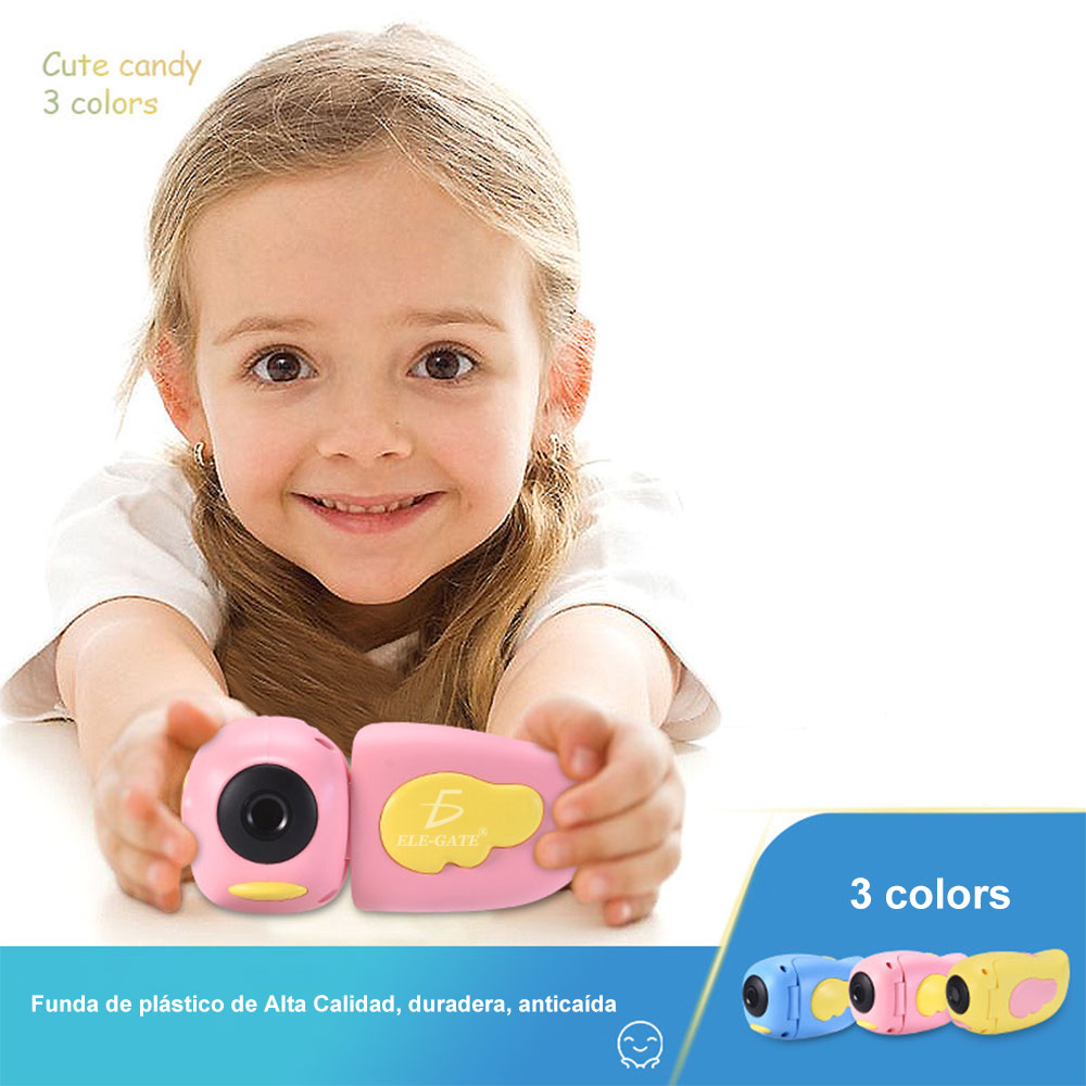 Cámara De Foto Infantil Con Protector De Gatito Y Juegos — Game Stop