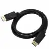 Cable Displayport Macho Macho 1.8 Mts Para Monitor Y Tv