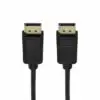 Cable Displayport Macho Macho 1.8 Mts Para Monitor Y Tv Cable Displayport Macho Macho 1.8 Mts Para Monitor Y Tv