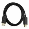 Cable Displayport Macho Macho 1.8 Mts Para Monitor Y Tv Cable Displayport Macho Macho 1.8 Mts Para Monitor Y Tv