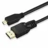 Cable De Video Micro Hdmi A hdmi 1.5m Cable De Video Micro Hdmi A hdmi 1.5m