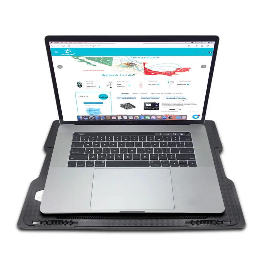 Base Enfriadora 2 Ventiladores Laptop Posiciones Xbox Ps3