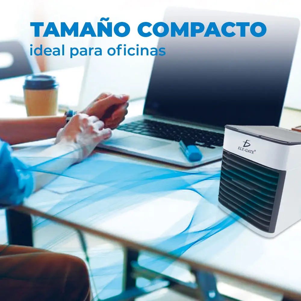 Aire Acondicionado Pequeño Usb Para Escritorio Auto