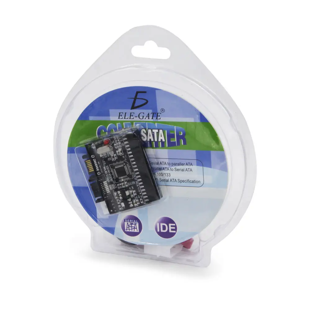 Convertidor Adaptador Sata - Ide Bidireccional P/ Disco Duro