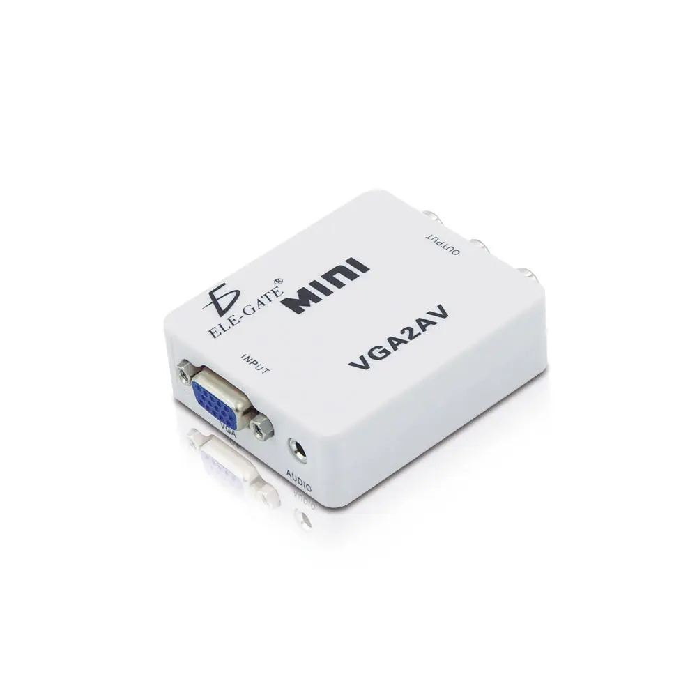 Convertidor Vga A Rca Av