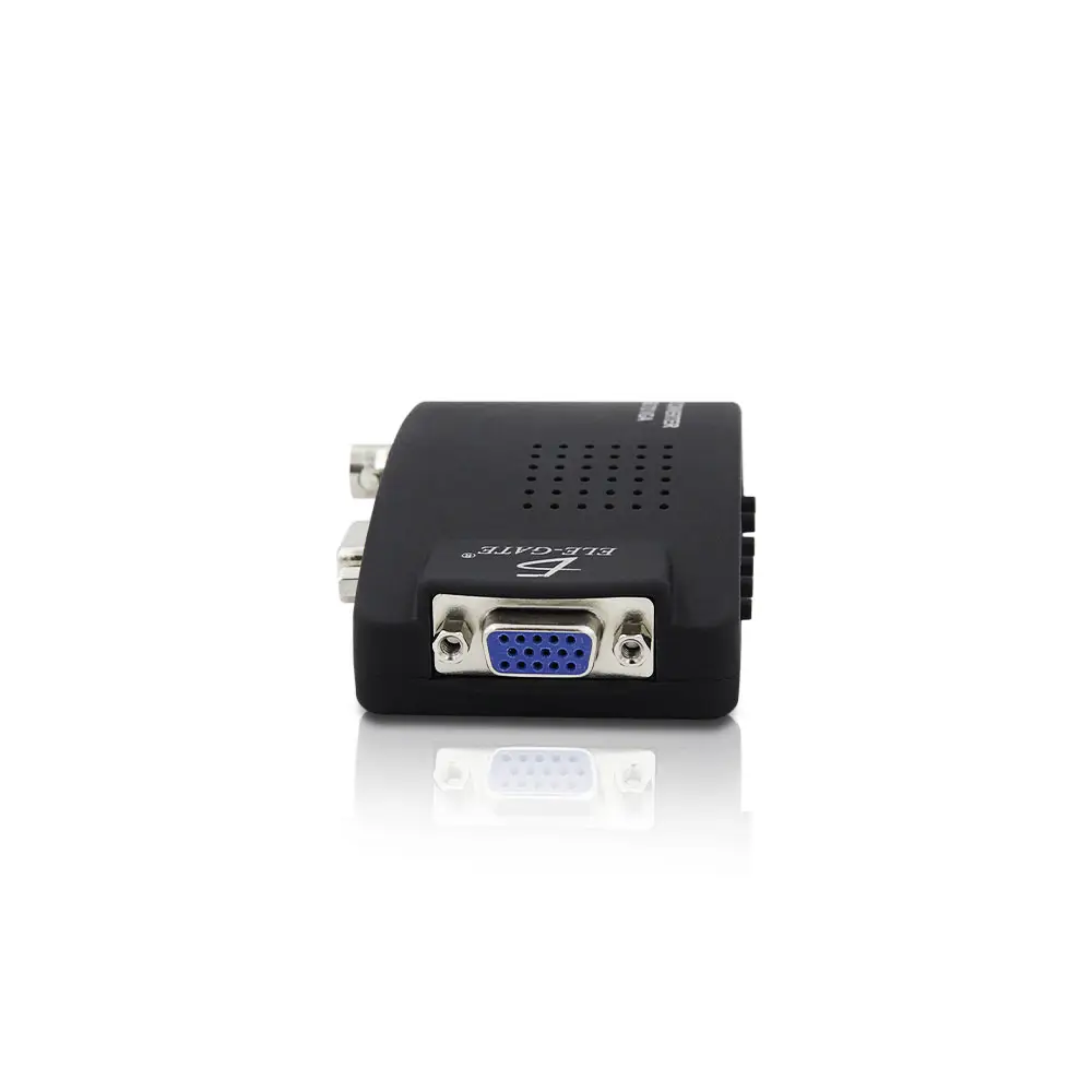 Convertidor Coaxial Svideo a Vga